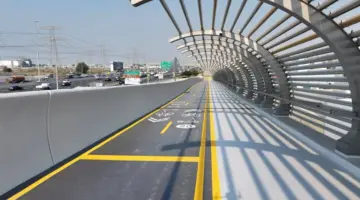 “طرق دبي” تُنجز 13 مساراً للدراجات الهوائية في مختلف أنحاء الإمارة